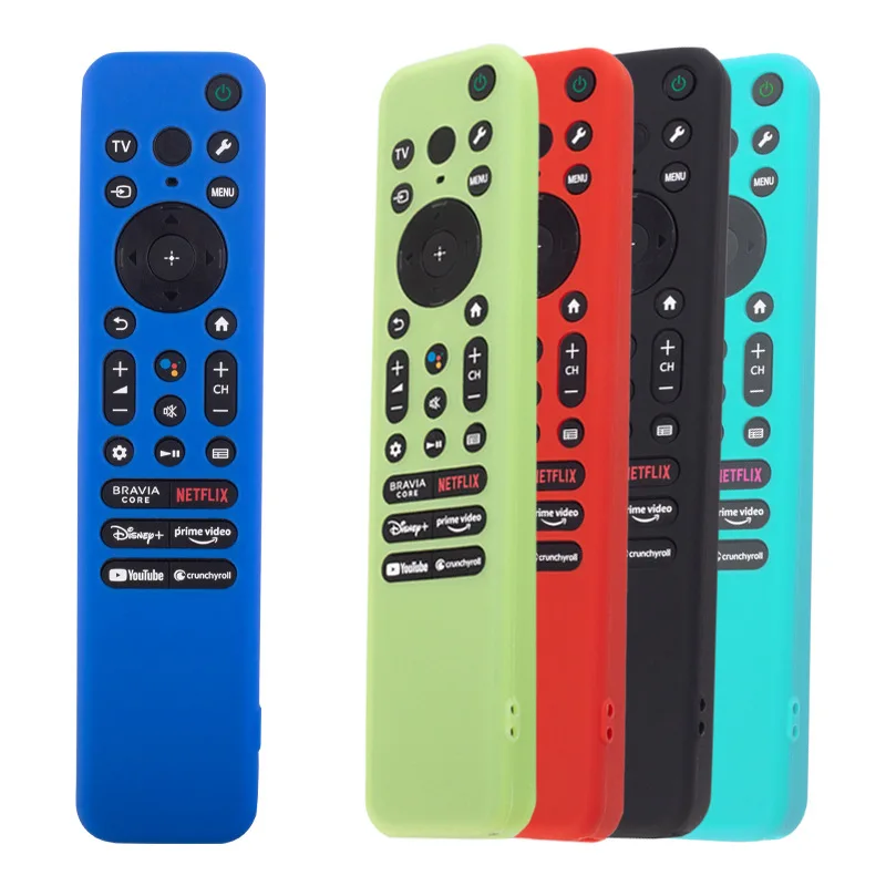 

Soft rubber case protective For SONY RMF-TX810U TX811U TV Remote Control Silicone Cover Case Shockproof Anti-drop Anti-scratch
