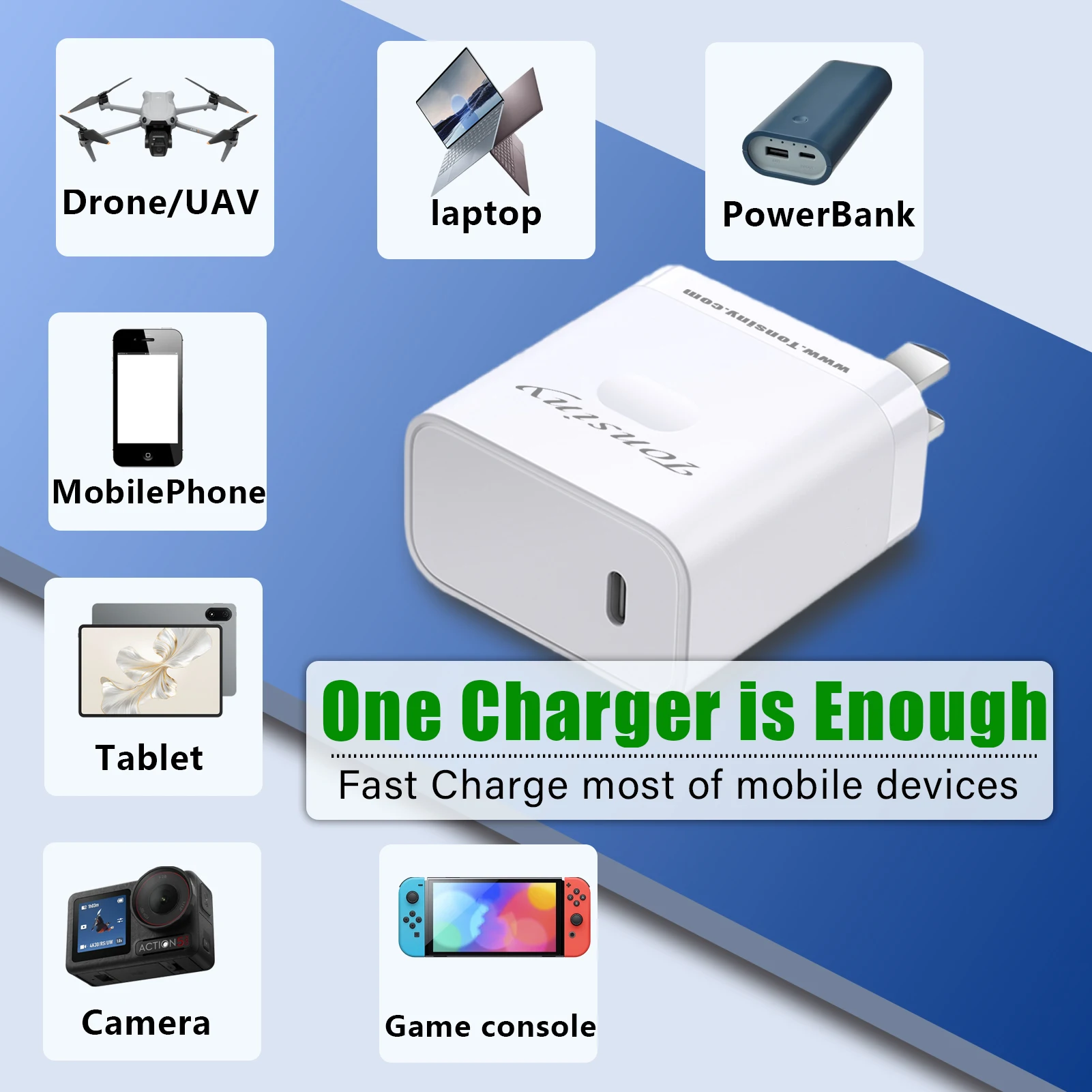 For OnePlus charger SuperVooc 240W realme superdart adapter oppo wall adapter PD65W for macbook iPhone Samsung tablet PPS charge