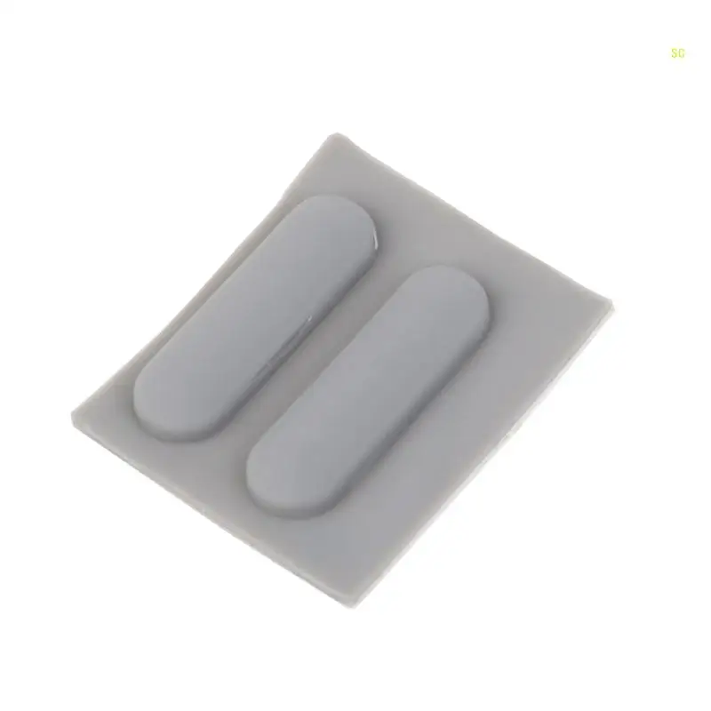 4 ชิ้นแล็ปท็อปยางสำหรับ 840 745 830 735 ด้านล่างกรณีPadฝาครอบด้านล่างยางPadเท้าเปลี่ยนDropshipping