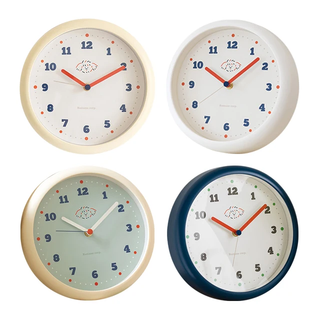 Cream Wall clock Home Interior Home Deco clock Wall clock