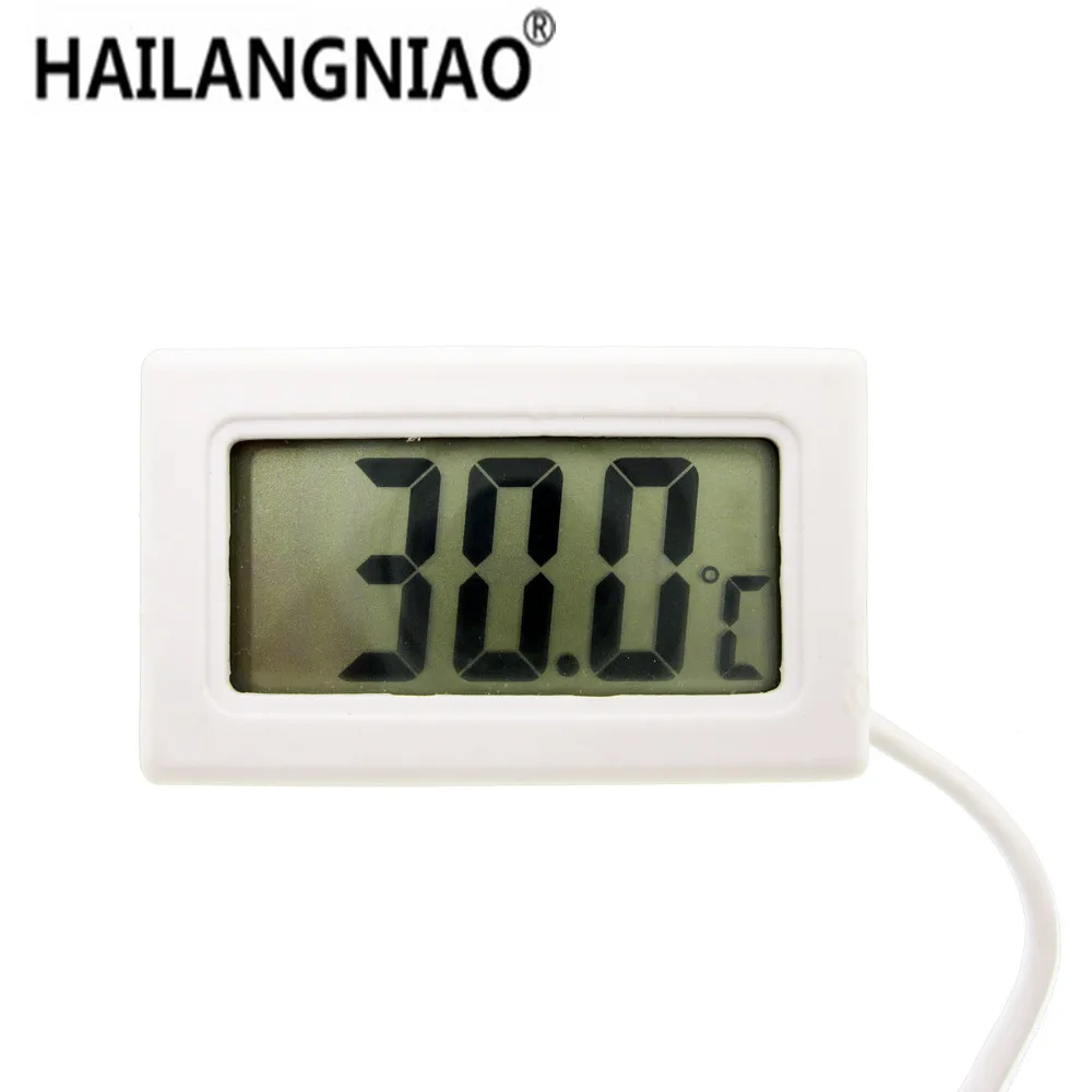 ميزان الحرارة الرقمي أدوات ميزان حرارة السيارة الإلكترونية الرطوبة الرطوبة مقياس الحرارة الاستشعار البيرومتر الحرارة