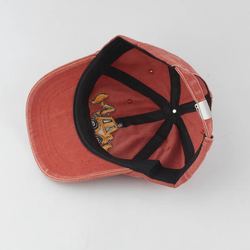 Gorra de béisbol de algodón lavado para niños, gorro bordado de excavadora, gorras Snapback para exteriores, verano, nuevo