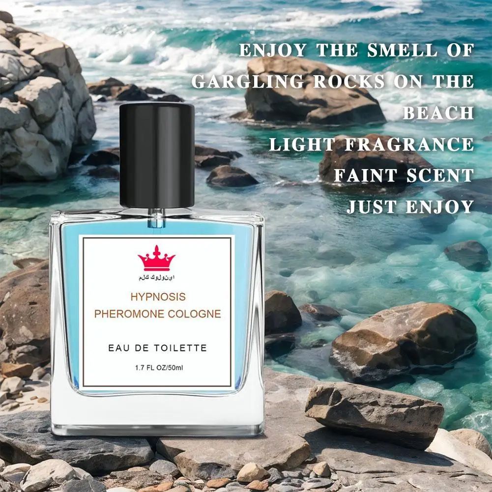 Pheromone Cologne For Men, Hypnosis 3.0 Cologne For Men | Men's Long-Lasting Pheromones Spray Perfume 1.7 OZ