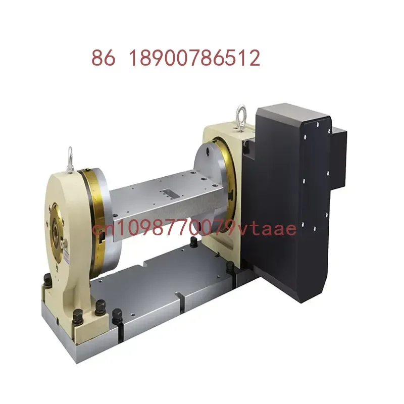 CNC Machining Center 4th Axis Rotary Table 4/5 Axis CNC Indexing Table with Gearbox and Bearing Core Components 1 Year