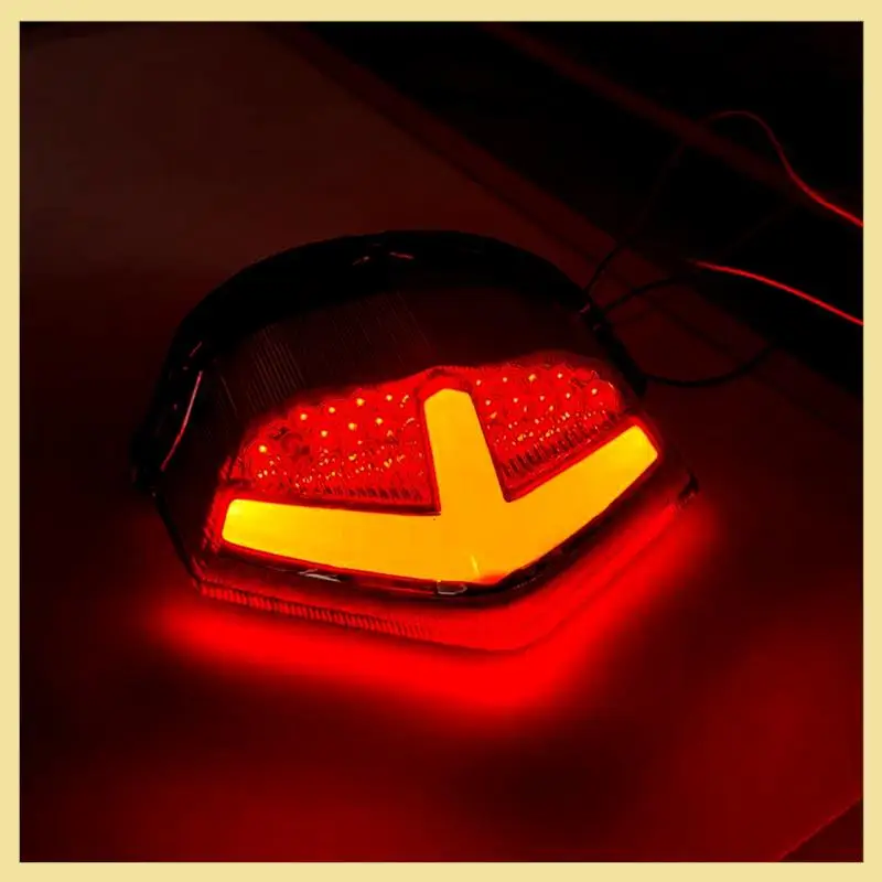 

High Quality Motorcycle Rear Tail Light For Honda CBR1000RR 2017-2023 Brake Turn Signals Light