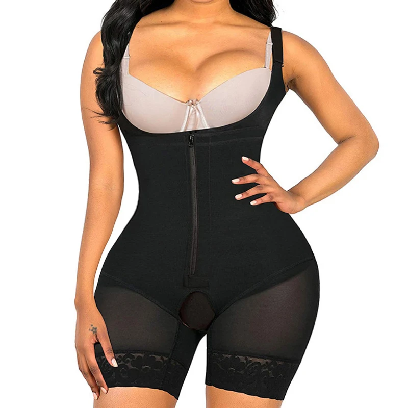 

Женские корректирующие трусы-утяжки для подтяжки ягодиц и коррекции талии, оригинальные колумбийские фахас, с высокой степенью компрессии, утягивающие и моделирующие корсеты