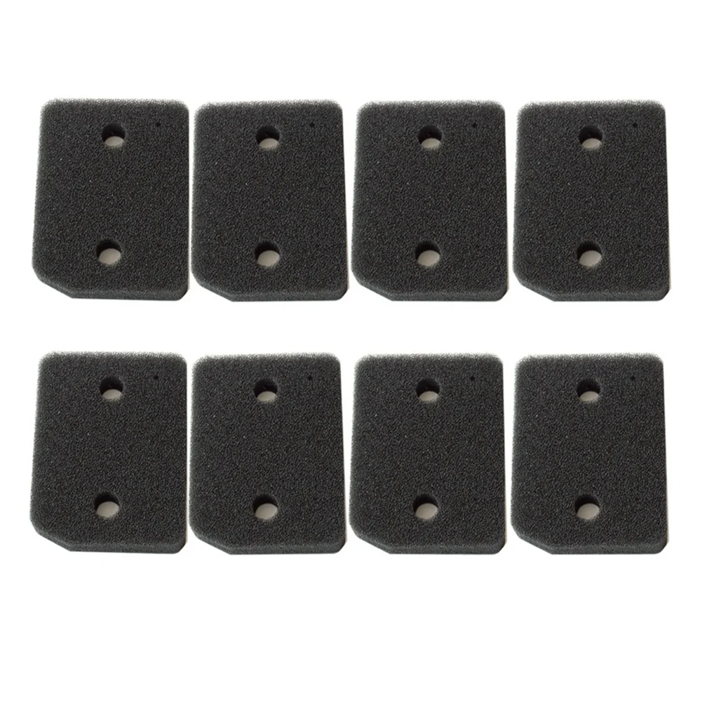 8 Stuks Wasdroger Schuimfilter Voor Miele 9164761 Droger Warmtepomp Droger, Spons Filter Mat Gecondenseerde Droger Plint Filter