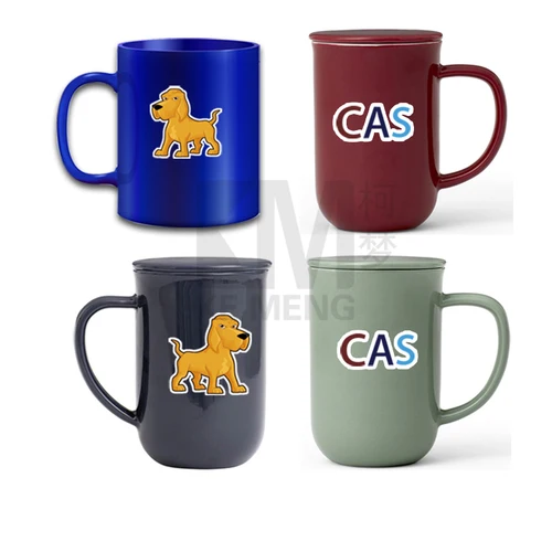 Imagen 2 del producto Kemeng Fondo azul Impresión de transferencia de agua láser papel de calcomanía A4 papel de calcomanía de tobogán de agua transparente/transparente para cerámica de vidrio