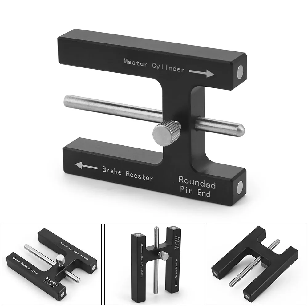 

Adjustable Brake Booster Push Rod Master Cylinder Length Gauge Tool with Adjustable Pins for Brake System Enhancements