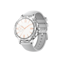 TJXL-CF12 Women's Sports Smartwatch Health Monitoring Smartwatch 240x240 Display IP67 (iOS Compatible) Features Blood Pressure B