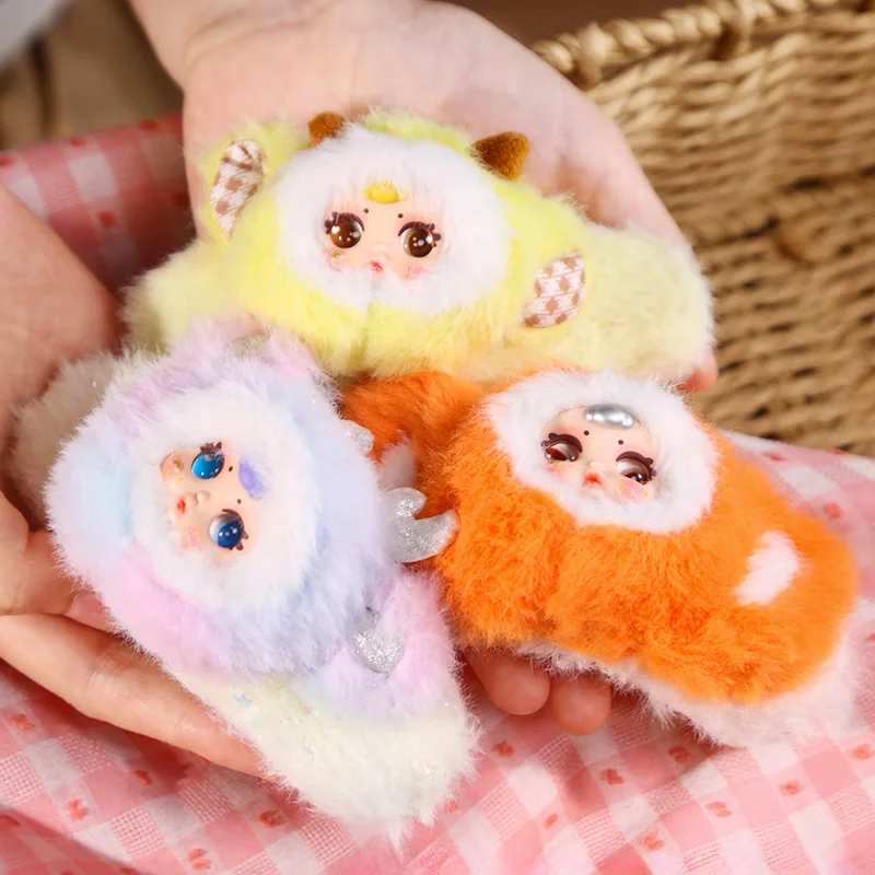 MM Sugar Baby Cute hairpin Blind Box ﻿Headband Doll Cute Cartoon Anime Headwear Accessories Gift for Kid&girl