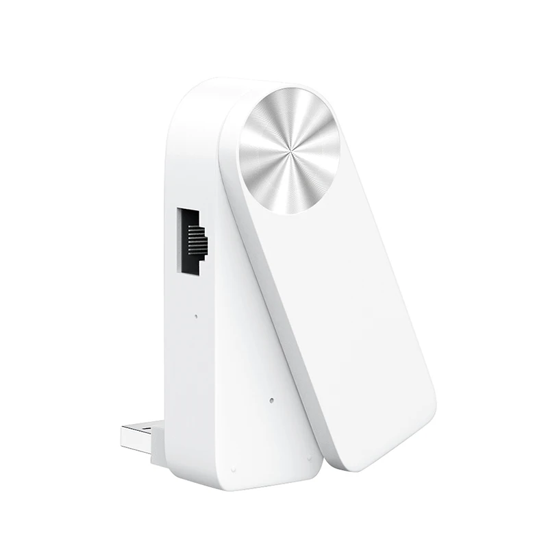 300Mbps USB Wireless WIFI Repeater NFC WiFi Range Extender เครื่องขยายสัญญาณ Wi-Fi RJ45 การ์ดเครือข่ายสําหรับ Home Office แท็บเล็ตโทรศัพท์