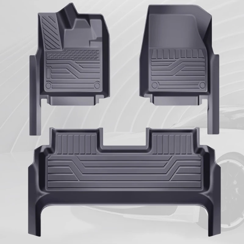 Voor Dongfeng MHERO M-Hero M817 2025 2026 TPE Voet Pad Effectieve Bescherming Versterkte Upgrade Auto Accessoires