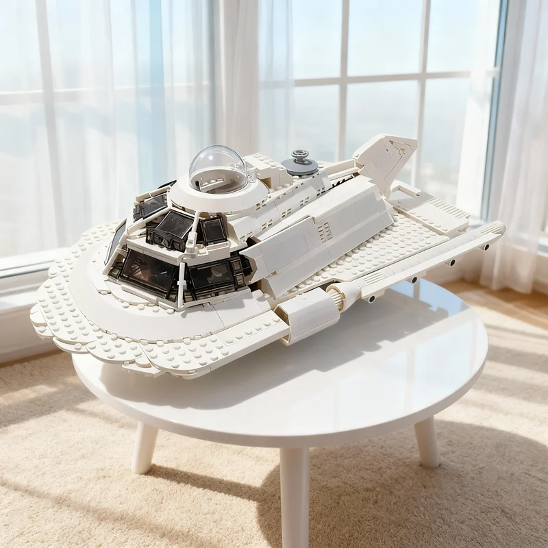 

853pcs MOC The Proteus Submarine Fantastic Voyage Model Building Blocks Architecture Toys Idea Christmas Gifts Education Brick