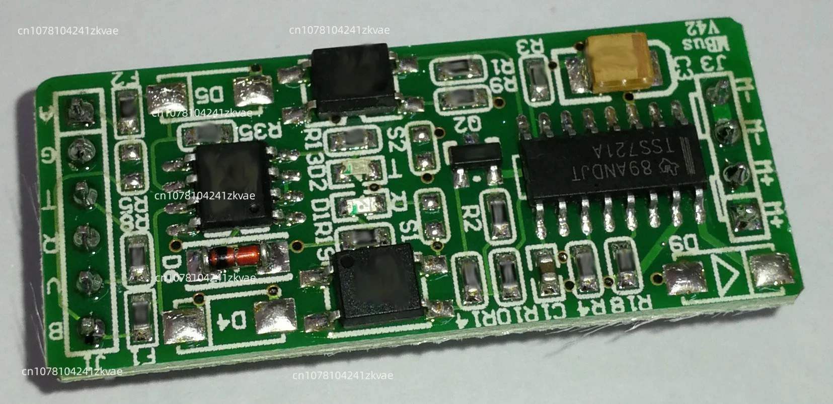 MBus dalla macchina al modulo TTL/RS485 TSS721A
