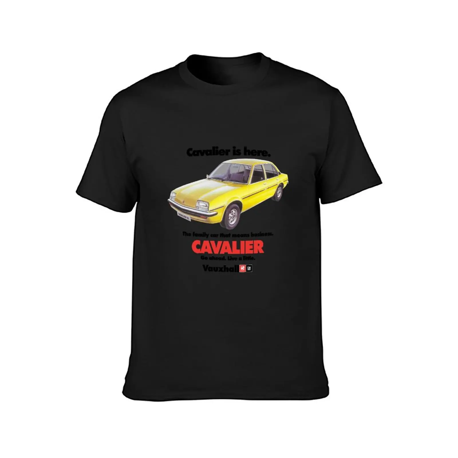 VAUXHALL CAVALIER T-Shirt cute clothes sublime customizeds plain heavyweight t shirts for men