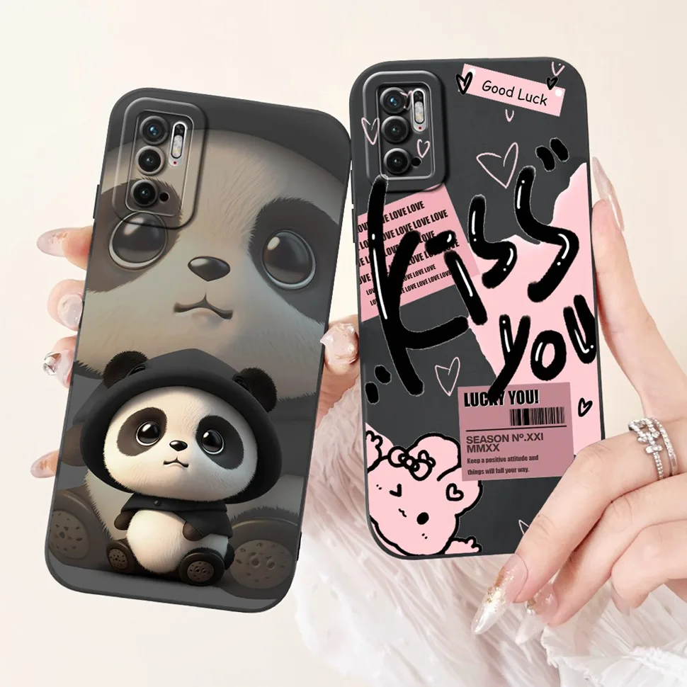 For Xiaomi Redmi Note 10 5G Case 6.5\