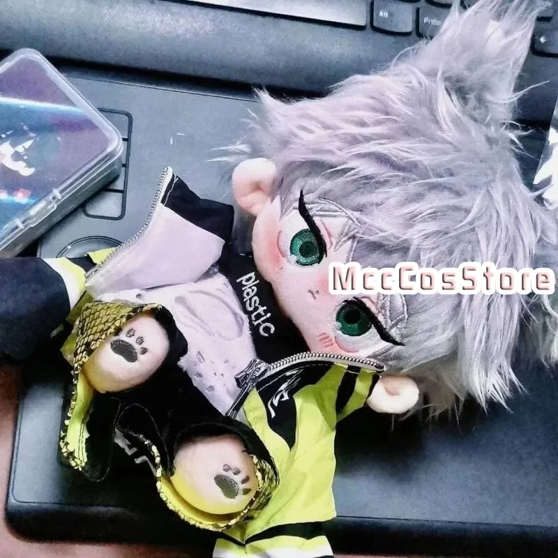 20Cm Alien Stage Till Ivan Plush Doll Anime Stuffed Toy With Skeleton Cosplay Dress Up Toys Cotton Figurine Girl Gift Birthday view 4