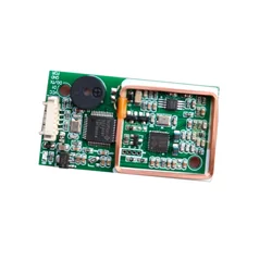 Módulo lector de tarjetas RFID de doble frecuencia integrado, 5V, 12V, interfaz Uart Wiegand