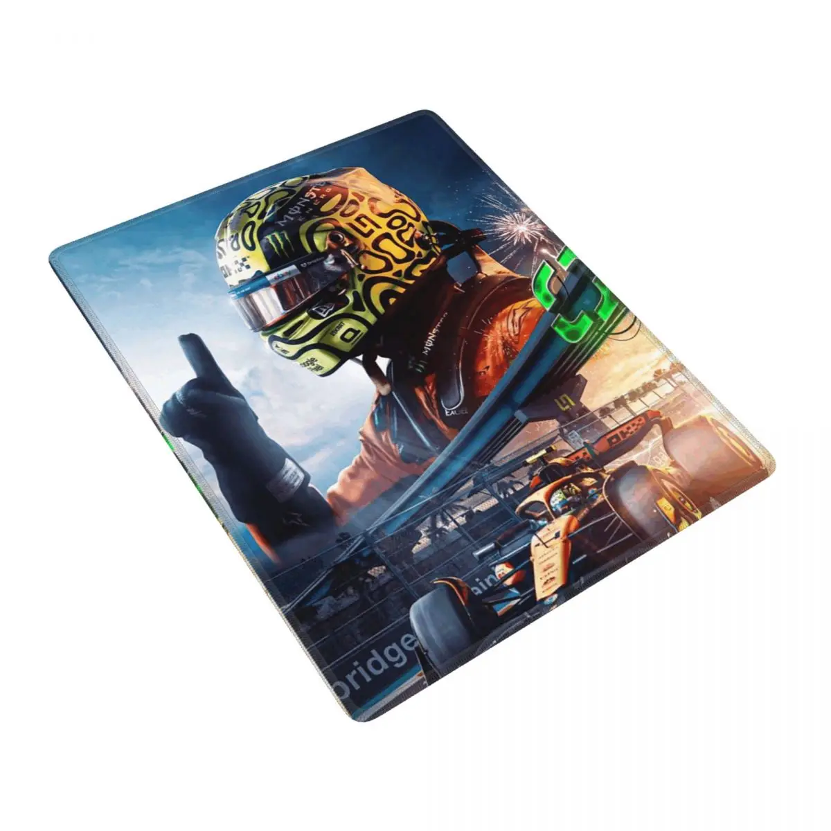 Racing F1 Lando Norris Mouse Pad Gamer PC Laptop Mats Keyboard Computer Gaming Office Accessories Desk Mat