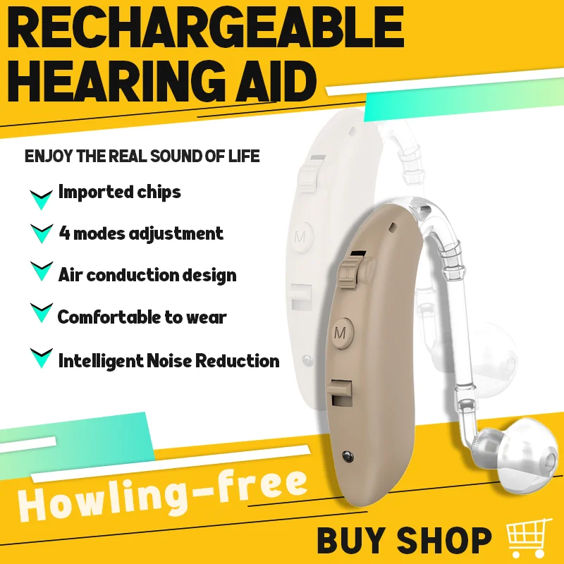 Rechargeable Hearin…