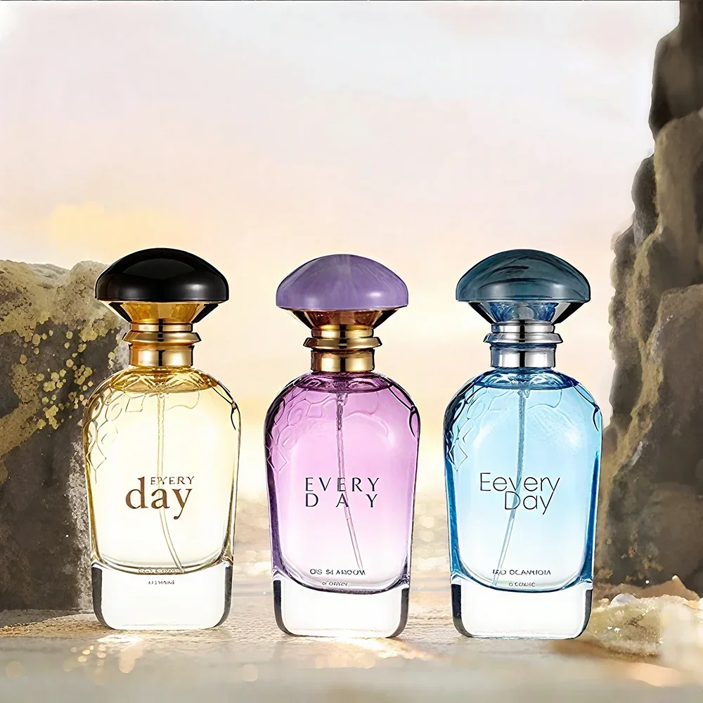 100ML Floral Fruits Amber Vanilla Spray Perfume for Women, Long-lasting Fresh Scent, Perfect for Daily Use Dating Parties