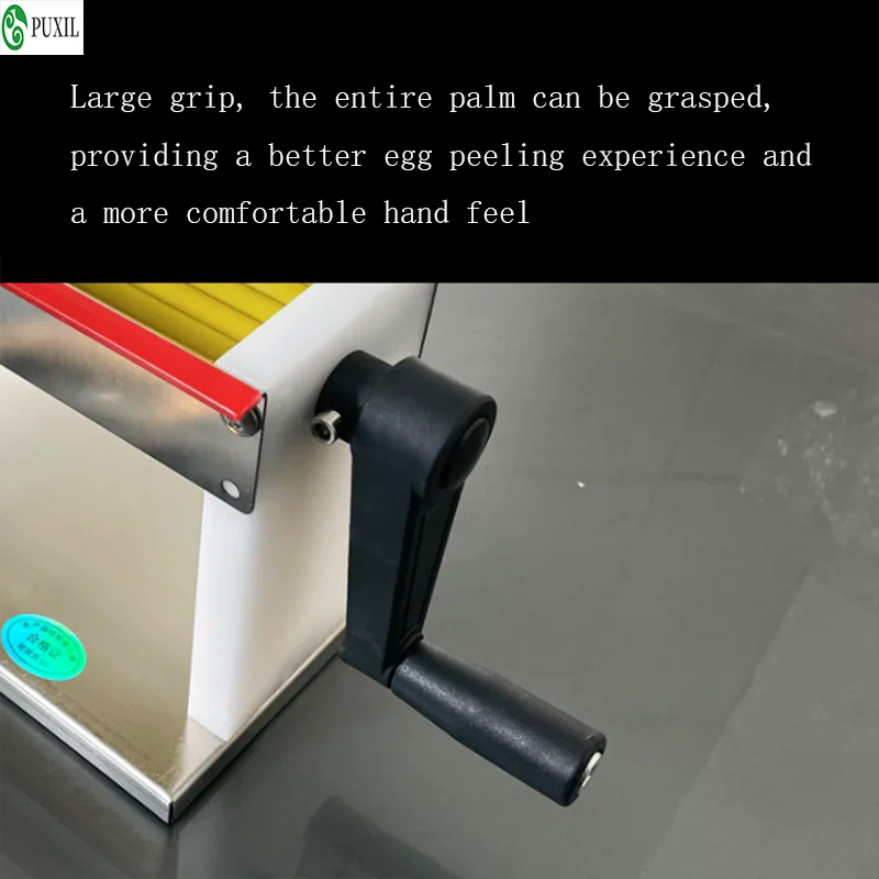 مقشر بيض السمان، مقشرة بيض السمان الكهربائية المنزلية الصغيرة، آلة تقشير أوتوماتيكية، الاستخدام التجاري #5