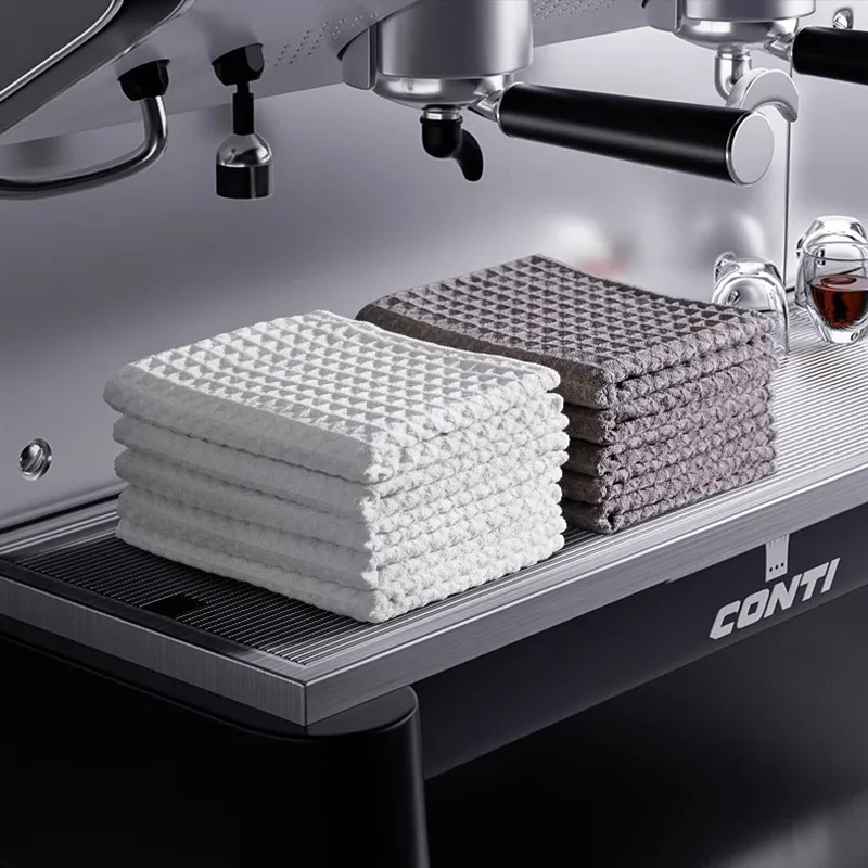 

Coffee Bar Barista Cleaning Towel Ultra-Absorbent Microfiber Cleaning Cloth Kitchen & Home Coffee Machine Cleaning Towel
