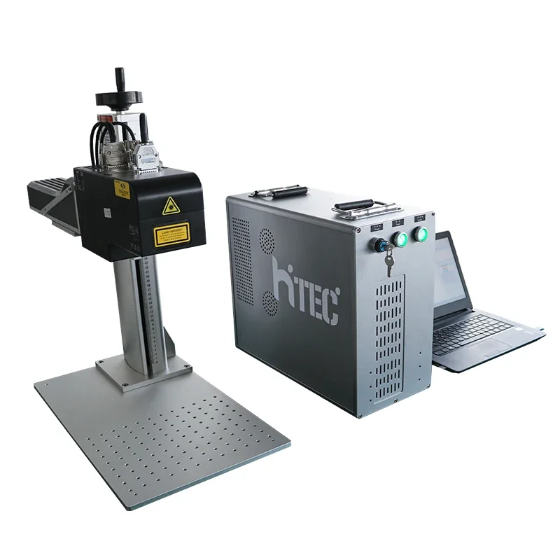 100W Mopa JPT Color 3d Dynamic Fiber Laser Marking Machine