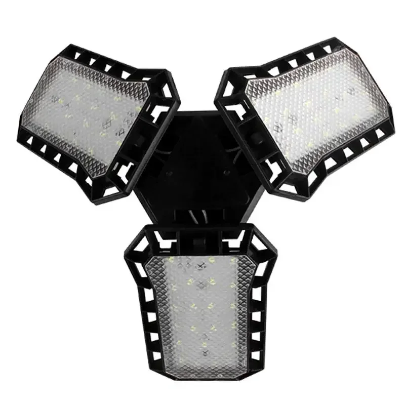 

LED Energy-saving Lamps With High Brightness Premium 45W LED Garage Lighting With Adjustable Panel For Super Bright Store New