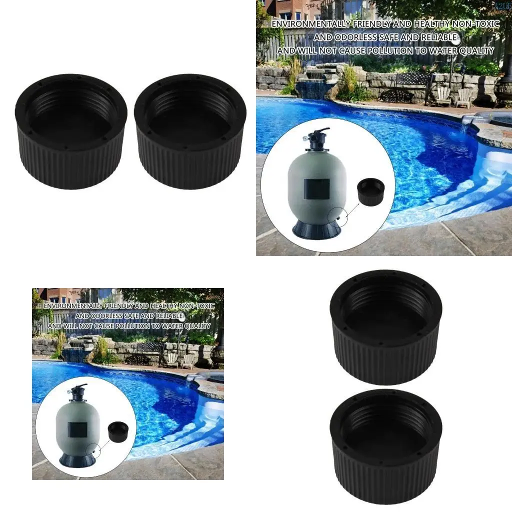 A2UE Замена фильтра сливные крышки песчаные фильтр сливной крышка ABS Текстура бассейн