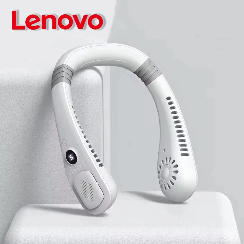 Xiaomi Portable ventilateur de cou MINI ventilateur électrique silencieux tour de cou Portable ventilateur de refroidissement USB Rechargeable tour de cou refroidisseur d'air 2025