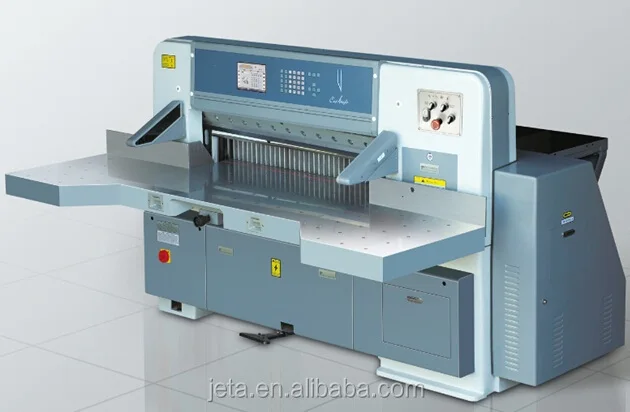 YG Double Hydraulic Computerized Control Heavy Duty Paper Cutting Machine Guillotine Polar Paper Cutter with CE