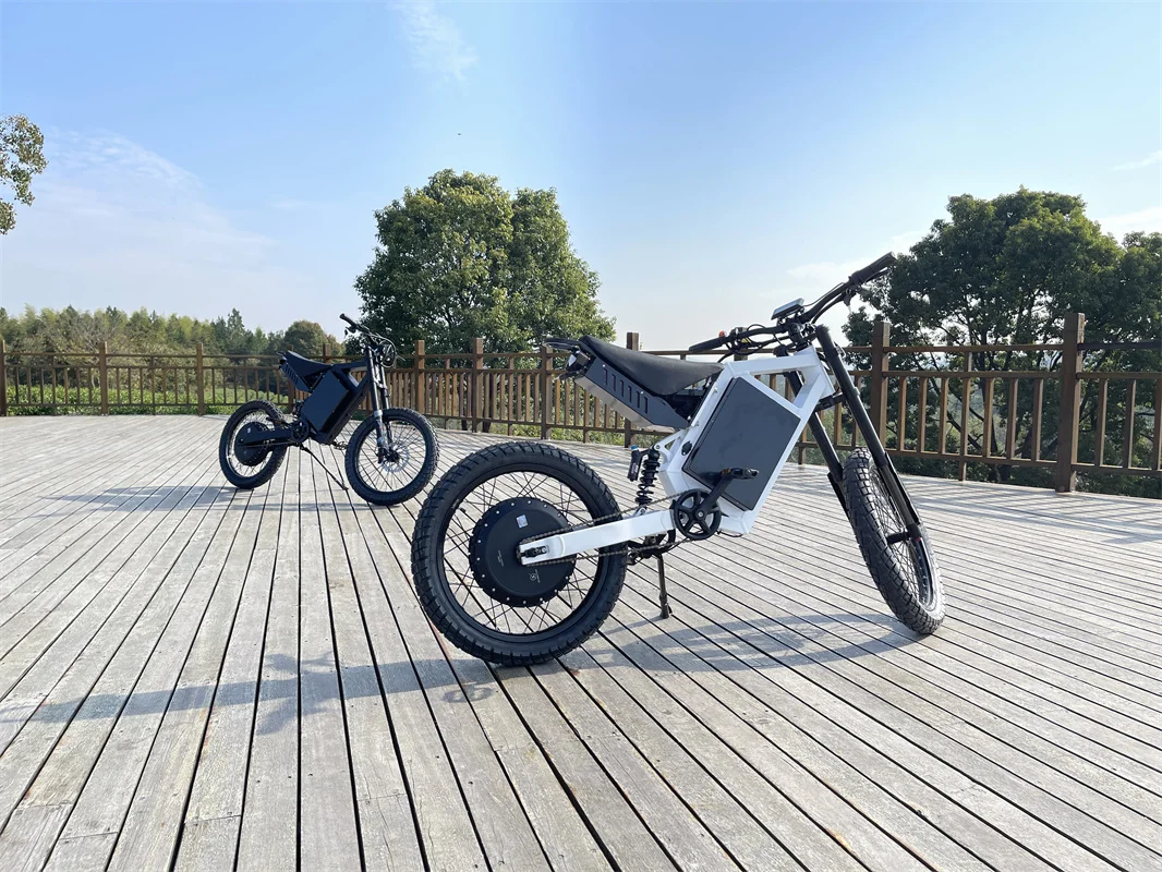 Affordable E-Bikes 2024 Electric Bicycle 12000W 72V For Road And City Sur Ron Motorcycle Aluminum Frame Fat Bike