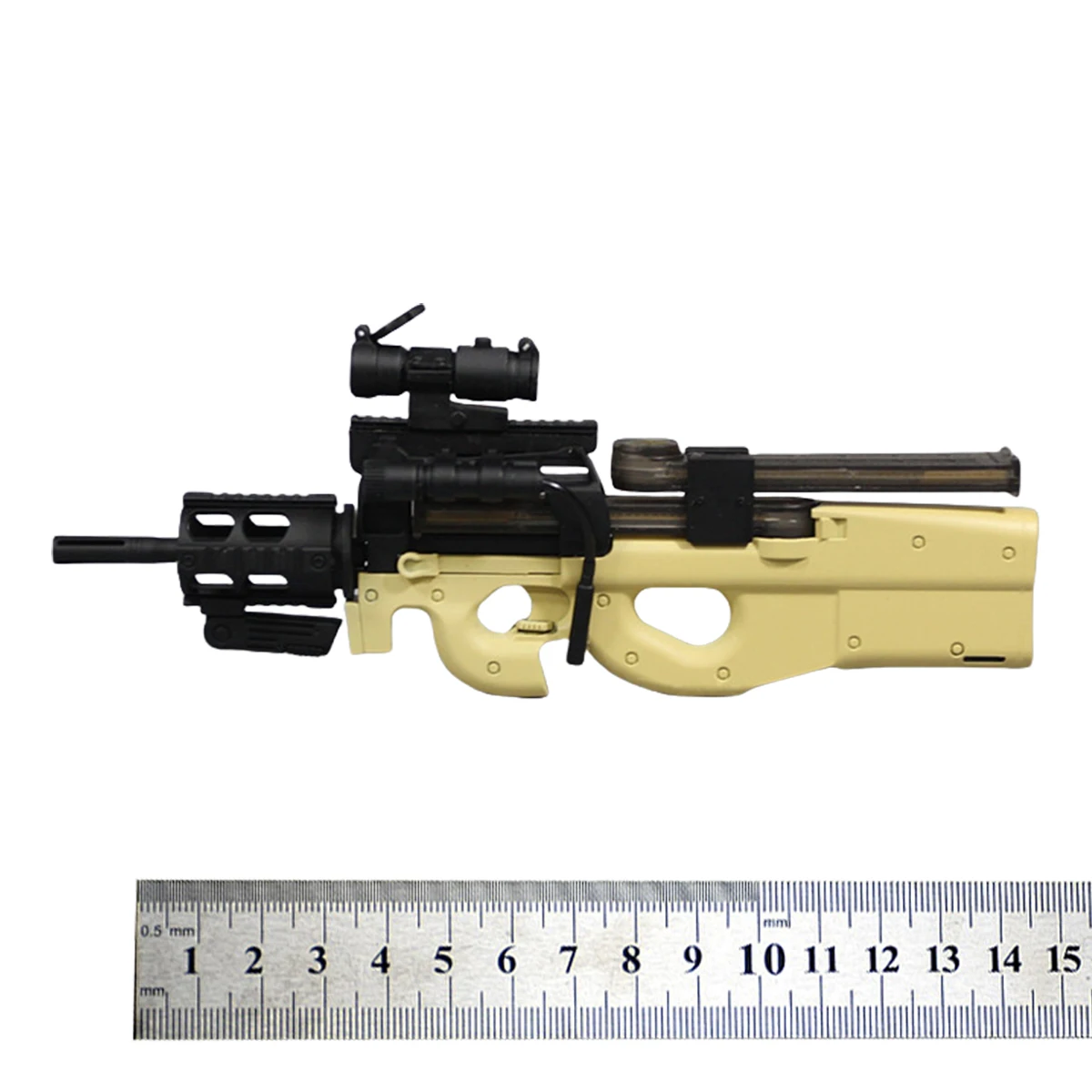 

HiPlay 1/6 P90 Submachine Gun Model Doll Accessory for 12-inches Action Figurine