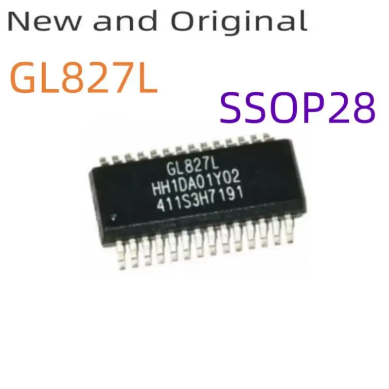 

Gl827L Ssop28 USB 2.0 Single Slot Sd/Mmc/Ms Card Reader Controller