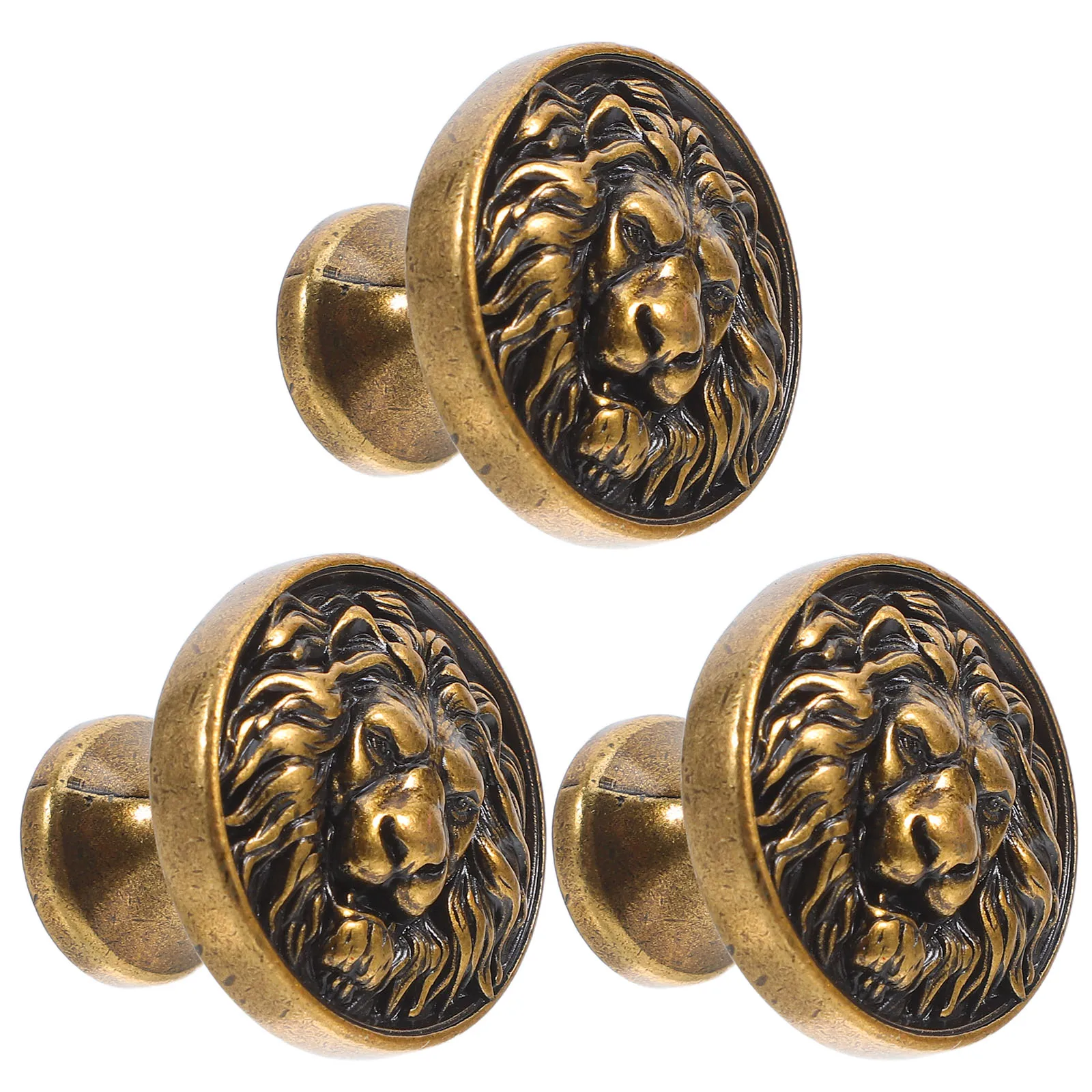 

Ручка с головой льва, декоративные ручки для шкафа, кухонные ручки, комод, мебельная дверь с одним отверстием для шкафов