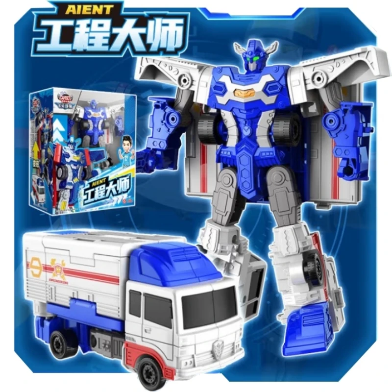 

Hello Carbot Youth Edition Flying Warrior Team Transforming Robot Mecha Model Action Figure Juguete Educativo Toy for Kids Gift