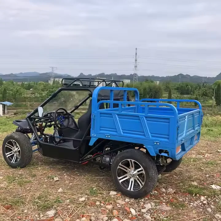 230cc Automatic ATV Mountain Farmer Car Agricultural Vehicle Four-Wheeled Cargo Passenger Orchard Pulling Trucks Shaft Drive