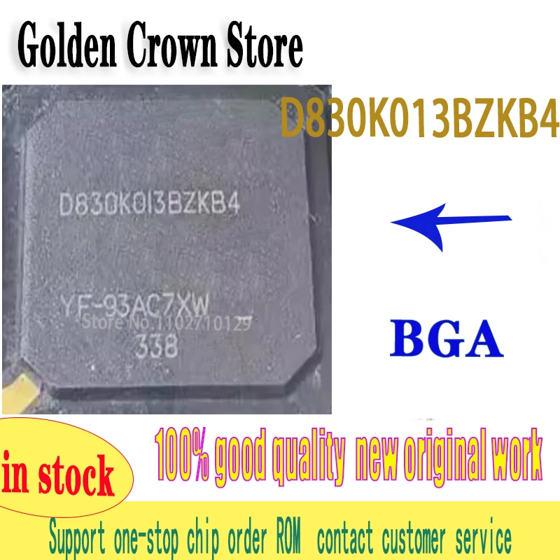 

1PCS/LOT D830K013BZKB4 D830K013BZKB400 100%