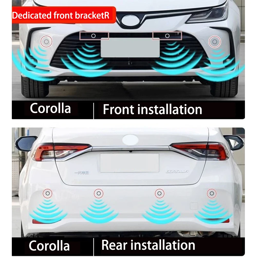 Original OEM Parking Sensor Assistance Backup Radar Buzzer System for Toyota Corolla Auris Hybrid E210 Suzuki Swace 2023 2024