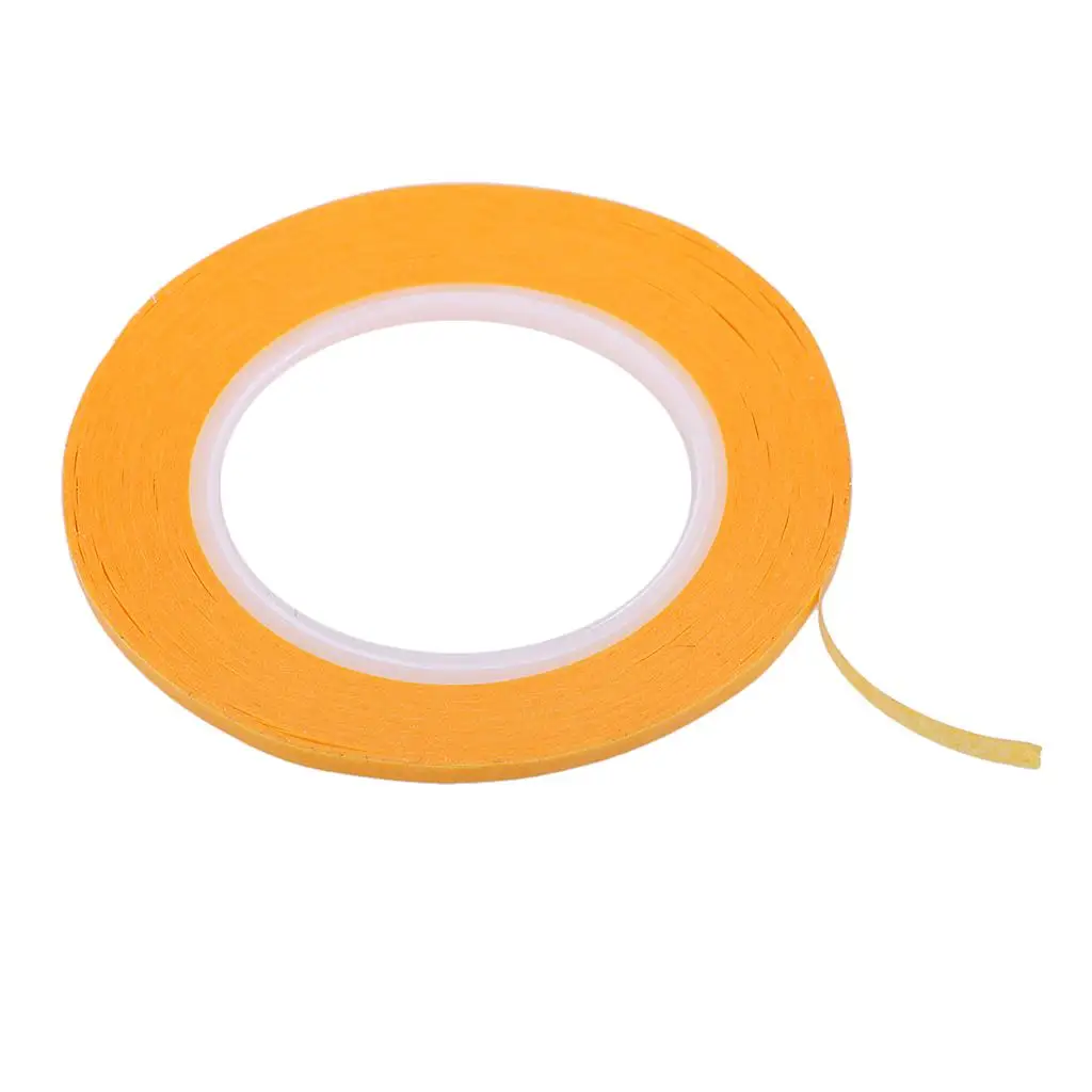 Model Craft Precision Painting Model Mask Tape Water Solvent Resistant Marking Line Model Tools Precision Curve Tape Adhesive