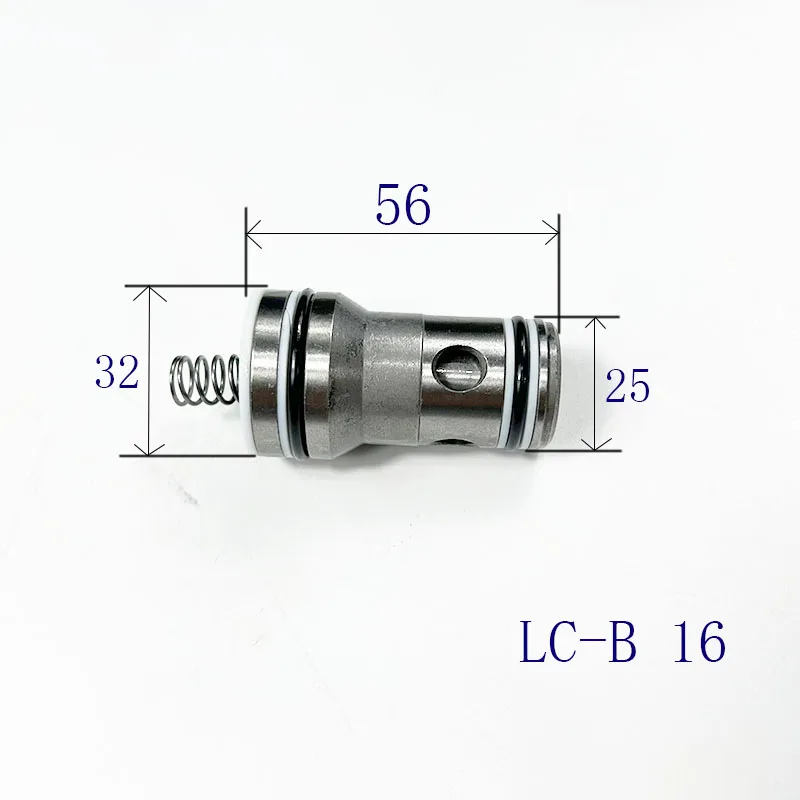 

2-way Plug-in LCV-B, D-series Logic Pressure Relief Directional Control Valve