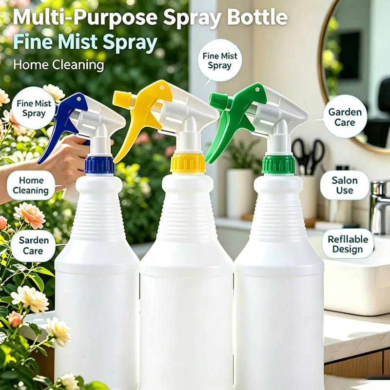 10-20個入り-500-750-1000ml-空の植物用じょうろスプレーボトル-花用ガーデンツール-室内・屋外用-ポータブルアルコール容器