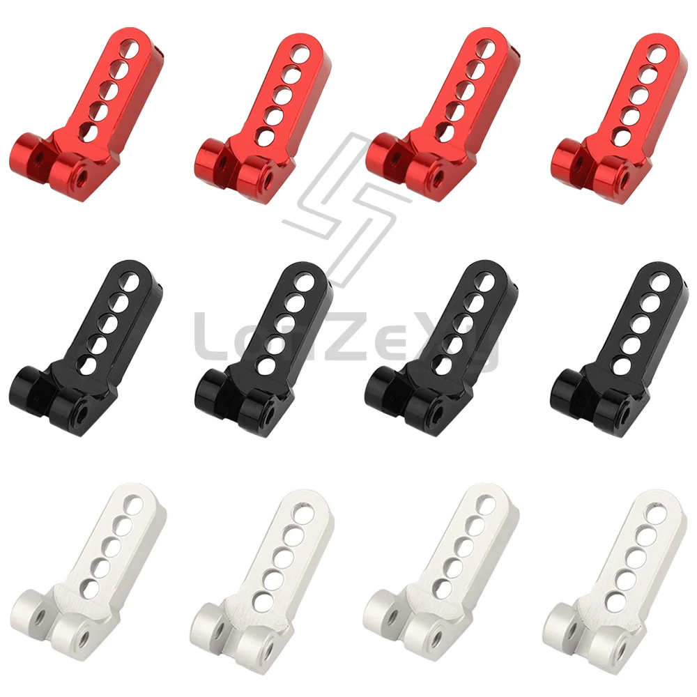 Aluminum Adjustable Shock Mount Bracket for TRAXXAS TRX4 Defender Bronco 1/10 RC Crawler Upgrade Replacement Parts