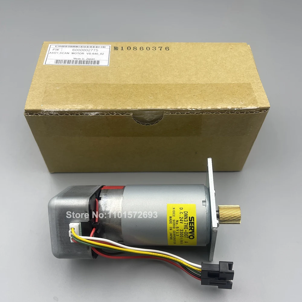 Imagem -06 - Roland dc Scan Motor cr Servo Motor Motor Carriage Impressora y Motors Pn:6000002775 Vs540 Vs420 Vs300 Vs640 Original Vs640 1pc