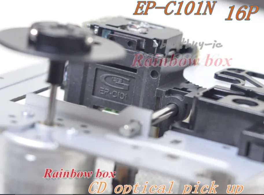 Lente láser de CD EP-C101 EP-C101N (16PIN) Pastilla óptica con mecanismo (DA11-16P) DA11 EP C101