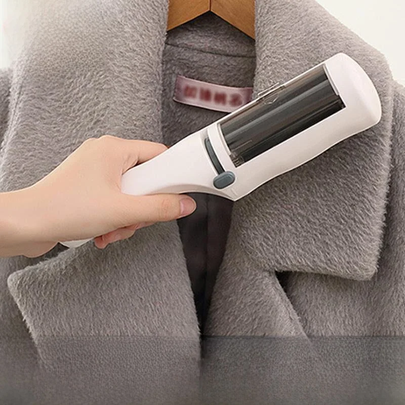 

Ultra-Strong Sticky Hair Remover Roller Brush for Woolen Coats And Clothes Dust Cleaning Household Cleaning Tool Fly Blue Valley