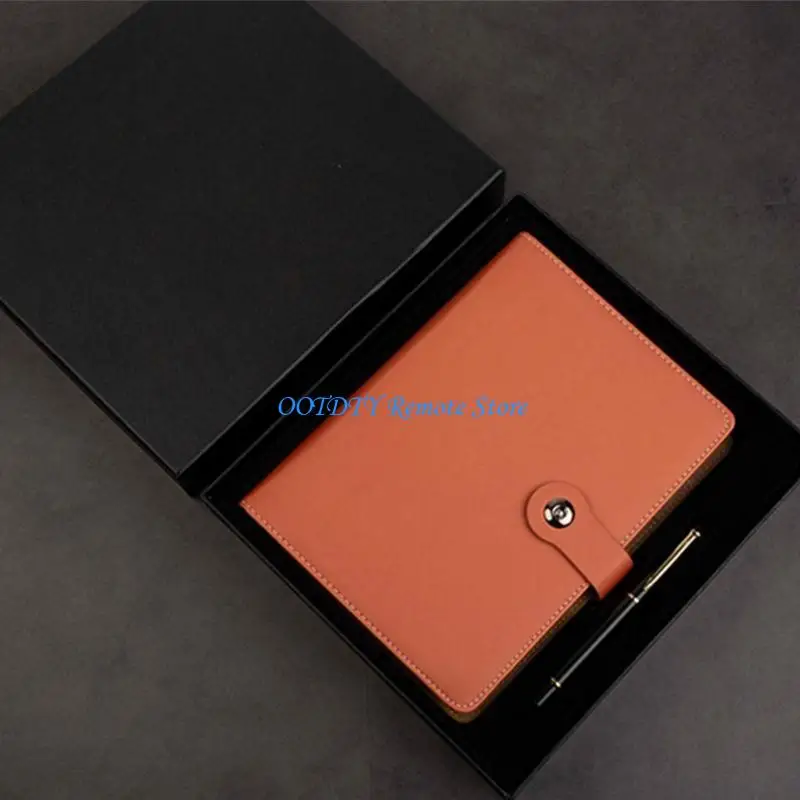 DXAB RELECLÁVEL 6 RINGS PU BIDER NOTEBOONS CABRA HARDOBRA PARA REVISÃO DO REVISÃO