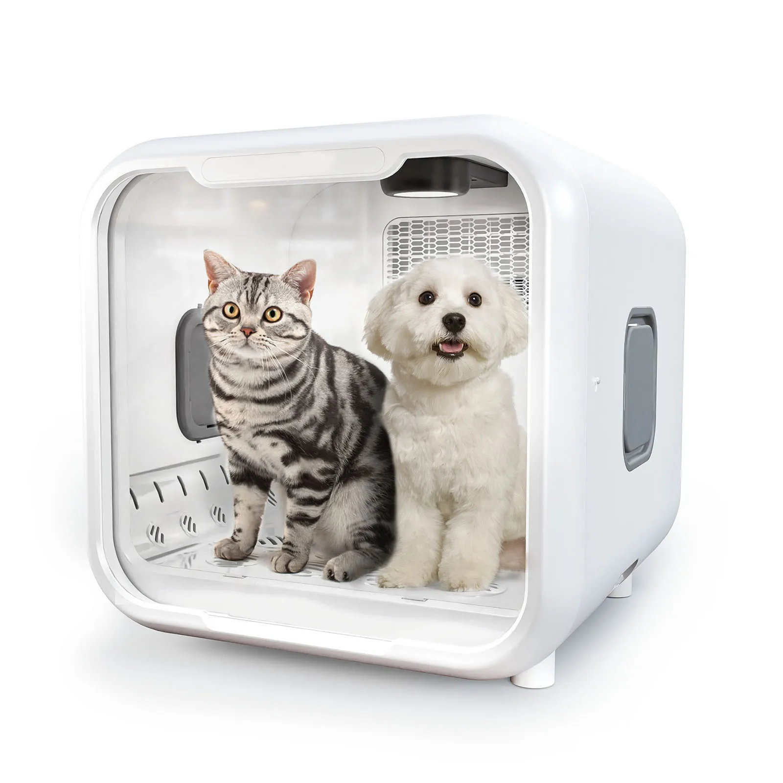 

Manufacturer Custom comtort Warm and cool box Pet grooming dryer for Cats Dogs smart pet dryer pet hair dryer